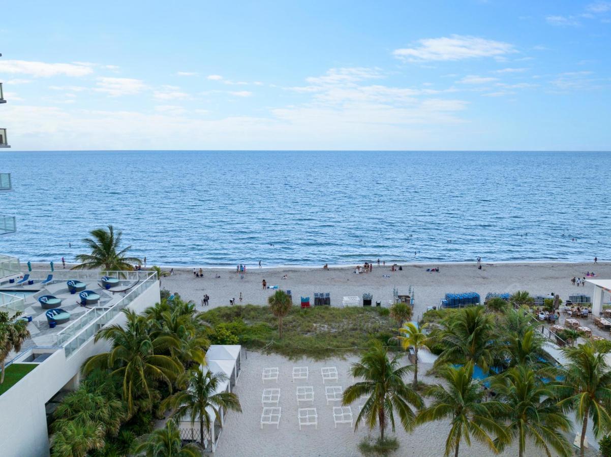 Beach Bliss Steps To Ocean, Pool & Game Room Fun Hollywood Eksteriør bilde