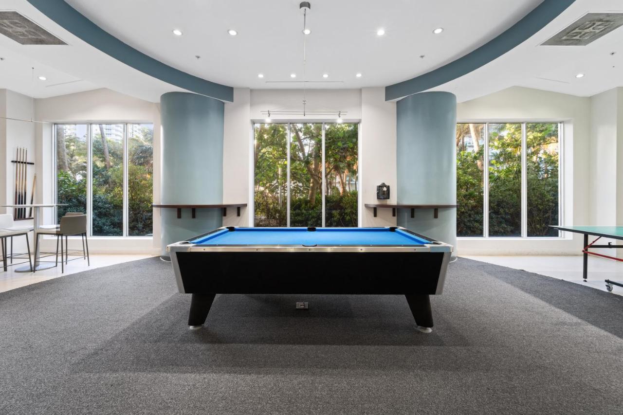 Beach Bliss Steps To Ocean, Pool & Game Room Fun Hollywood Eksteriør bilde