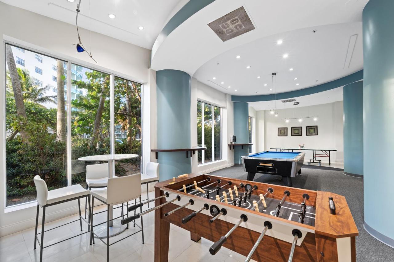 Beach Bliss Steps To Ocean, Pool & Game Room Fun Hollywood Eksteriør bilde