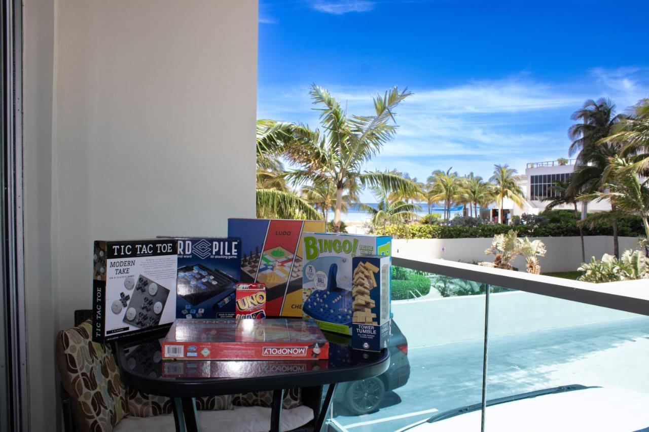 Beach Bliss Steps To Ocean, Pool & Game Room Fun Hollywood Eksteriør bilde