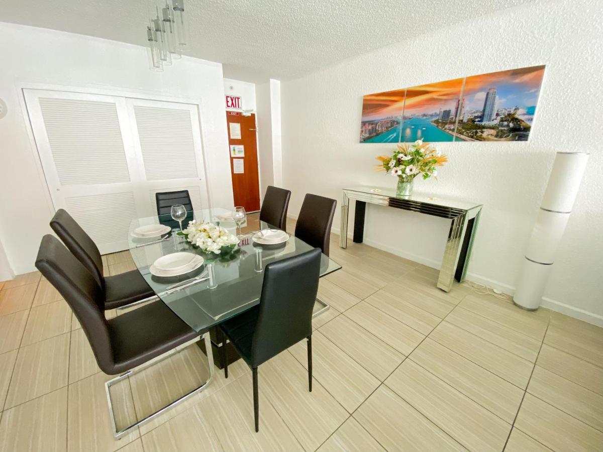 Beach Bliss Steps To Ocean, Pool & Game Room Fun Hollywood Eksteriør bilde