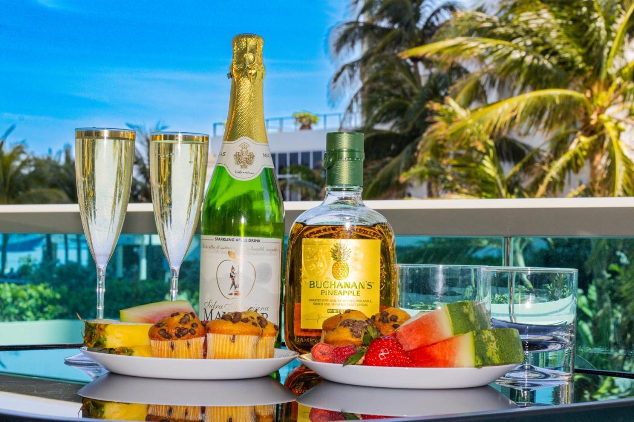 Beach Bliss Steps To Ocean, Pool & Game Room Fun Hollywood Eksteriør bilde
