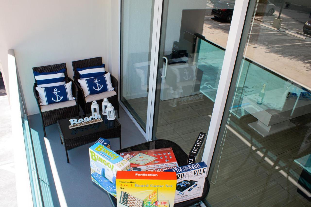 Beach Bliss Steps To Ocean, Pool & Game Room Fun Hollywood Eksteriør bilde